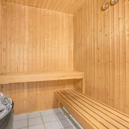 Tatil Evi Pet Friendly In Romo With Indoor Swimming Pool